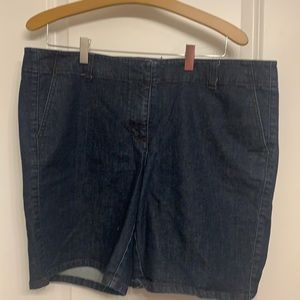 Ann Taylor denim shorts